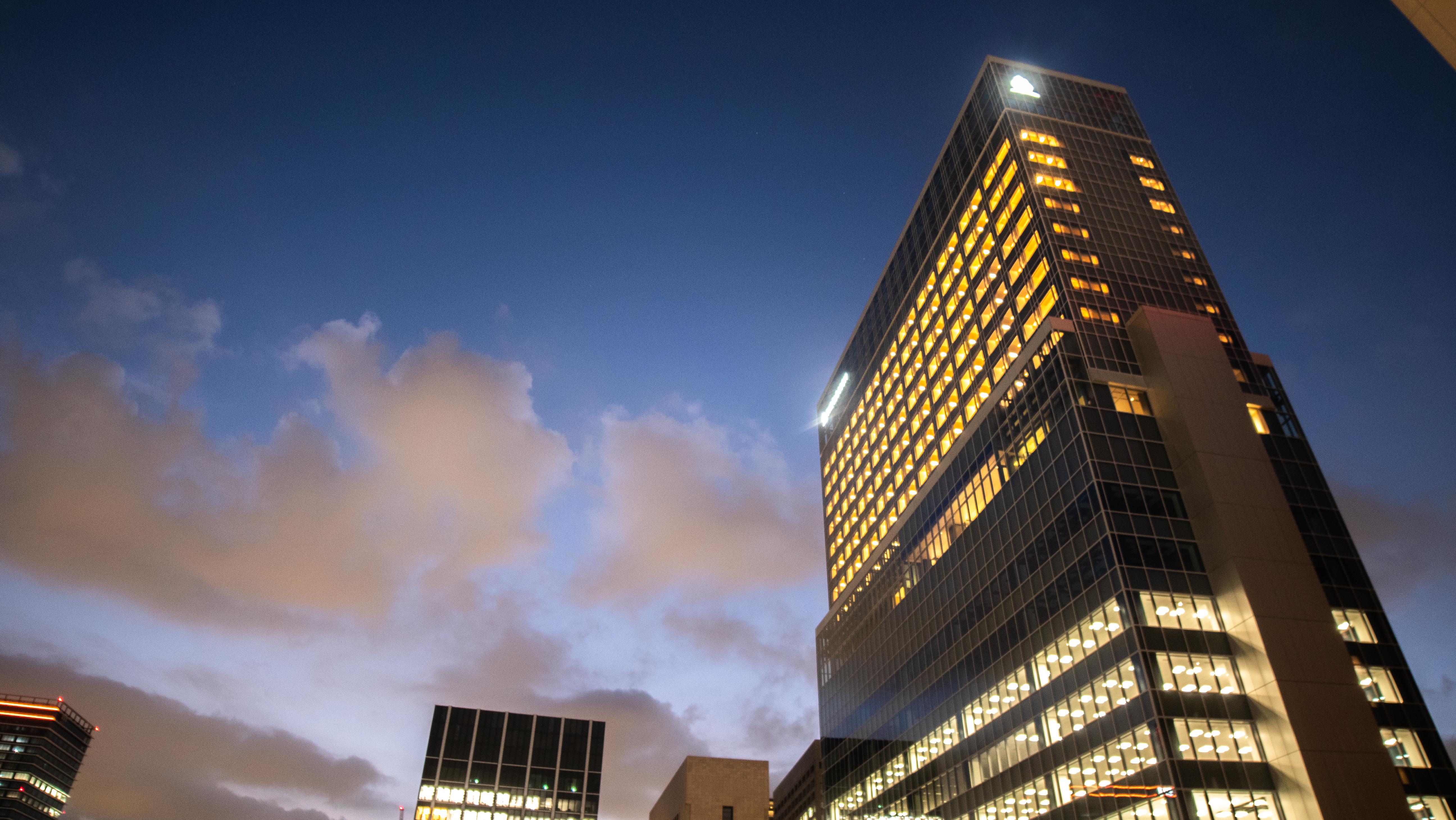 Hotel The Blossom Hibiya Präfektur Tokio Exterior foto